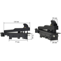 Кнопка болгарка Makita 9069 оригинал 650102-8