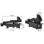 Кнопка болгарка Makita 9069 оригинал 650102-8