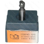 Фреза Globus Item 1010 D10mm L9mm d8mm R5mm