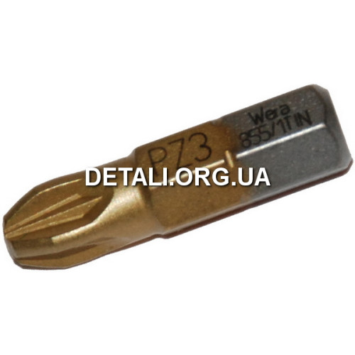 Бита Wera PZ3 25mm Tin