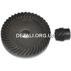 Шестерни (пара) болгарки Sparky 230 резьба середина VJ Parts (d1 15*79/d2 10/h2 22.5)