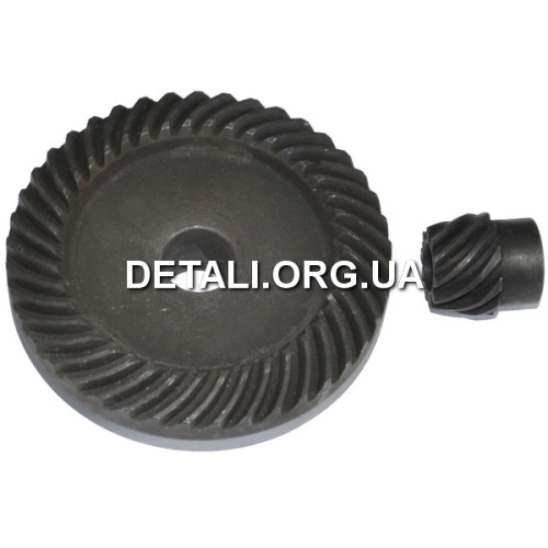 Шестерни (пара) болгарки Sparky 230 резьба середина VJ Parts (d1 15*79/d2 10/h2 22.5)