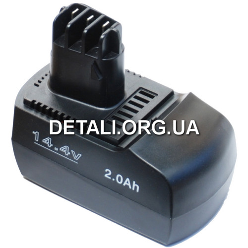 Акумулятор шуруповерта Metabo Ni - Cd 14.4V 2Ah