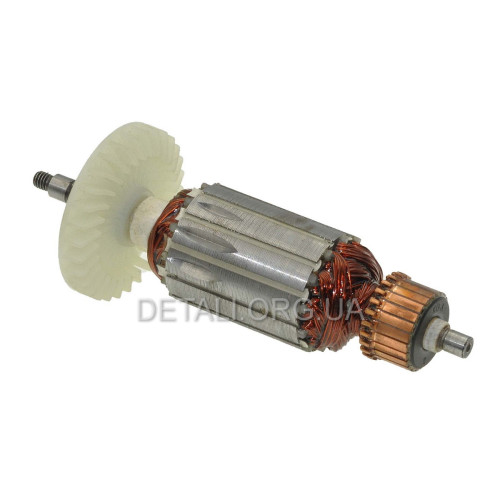 Якір болгарка Rebir LSM 125 900 W новий (156*38 шліц 8мм)