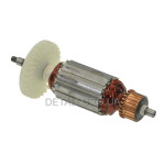 Якорь болгарка Rebir LSM 125 900 W новый (156*38 шлиц 8мм)