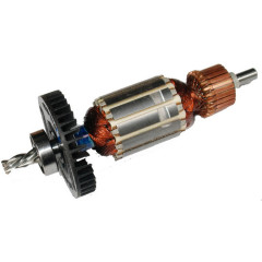 якір дриль Makita 6410 оригінал( 134*31,5 4-з /ліво) 517183-4 2