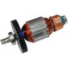 якір пила дискова Makita 5008MG оригінал 517763-6( 165*54 9-з/ліво) 2