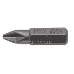 Біта Wera PH2 25 мм