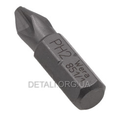 Біта Wera PH2 25 мм 2