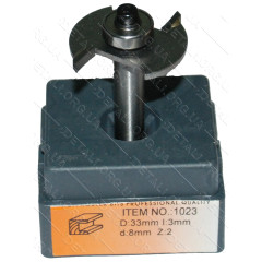 Фреза Globus Item 1023 D33mm L3mm d8mm Z : 2