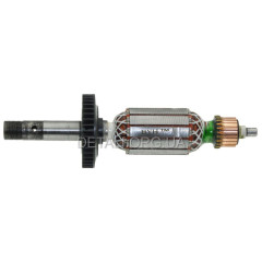 Якір фрезер Bosch GGS27C (185*35 різьба 15) аналог 2604010769 2