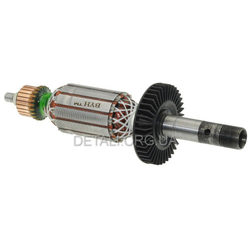 Якорь фрезер Bosch GGS27C (185*35 резьба 15) аналог 2604010769