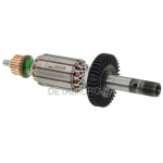 Якорь фрезер Bosch GGS27C (185*35 резьба 15) аналог 2604010769