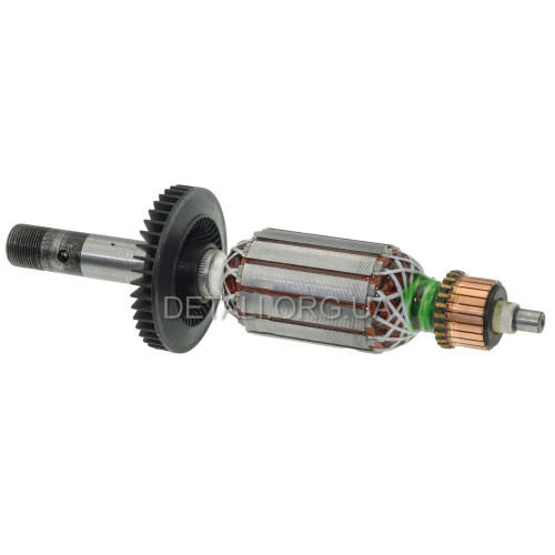 Якір фрезер Bosch GGS27C (185*35 різьба 15) аналог 2604010769
