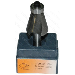 Фреза Globus Item 1024 D24mm L22mm d8mm