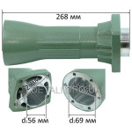 Корпус ствола отбойного молотка 65A21