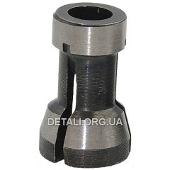 Цанга фрезера d6*10*13*h20 з гайкою різьблення dвн 15мм з гайкою 2