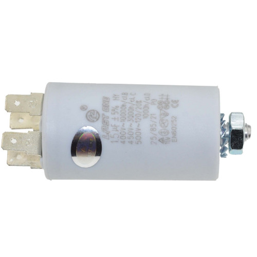 Робочий конденсатор Last One 1.5мкф 450V (D32 / H57 мм)