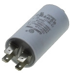 Конденсатор Last One 10мкф клеми + гвинт HY2 CBB-60M (D30 / H57 мм)