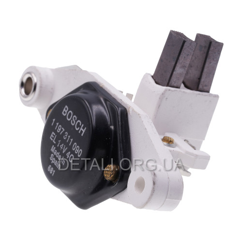 Регулятор напруги EL 14V 4C + щітки Bosch 1 197 311 090