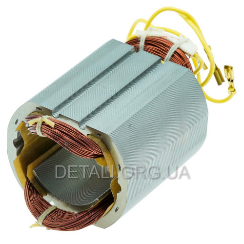 Статор болгарки Makita GA9558/GA9556 (L55/D42*54/d32) аналог 621708-9