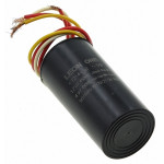 Робочий конденсатор Leon One 12+4мкф 450V (D40 / H83 мм)
