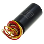 Робочий конденсатор Leon One 12+4мкф 450V (D40 / H83 мм)