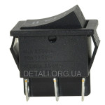 Тумблер 3 положения 6 контактов 25*31 mm 16A