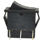 Тумблер 3 положения 6 контактов 25*31 mm 16A