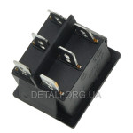 Тумблер 3 положения 6 контактов 25*31 mm 16A