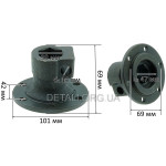 Фланець відбійного молотка 65A07 (тип 2)