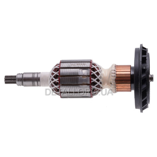 Якір перфоратор Bosch GBH 11 DE (208*54 7 зубів прямо) 1 клас