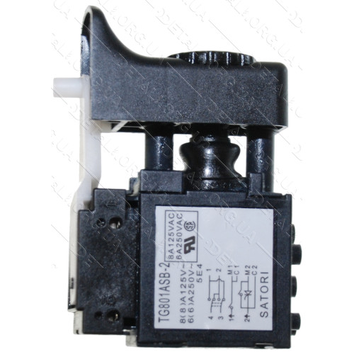 кнопка дриль Hitachi D 10VC2 оригінал 321632