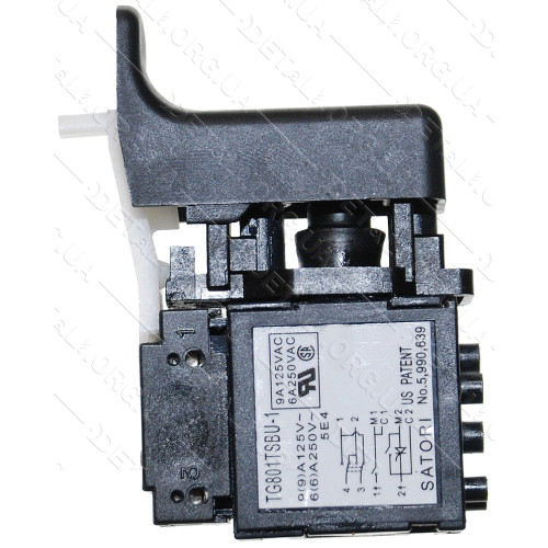кнопка перфоратор Hitachi DH 26PB оригинал 335796