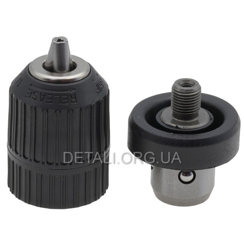 Патрон 1/2 2-13mm с переходником перфоратора Bosch GBH 2-26 DFR аналог 2608572212