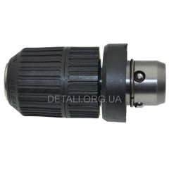 Самозатискний патрон 1/2UNF 2-13mm з перехідником перфоратора Bosch GBH 2-26 DFR аналог 2608572212 2