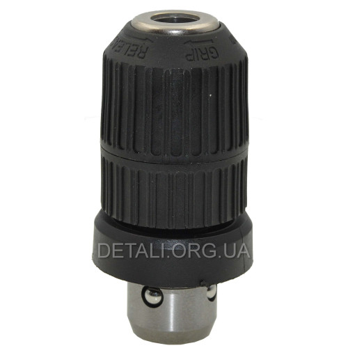 Патрон 1/2 2-13mm с переходником перфоратора Bosch GBH 2-26 DFR аналог 2608572212