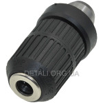 Патрон 1/2 2-13mm с переходником перфоратора Bosch GBH 2-26 DFR аналог 2608572212