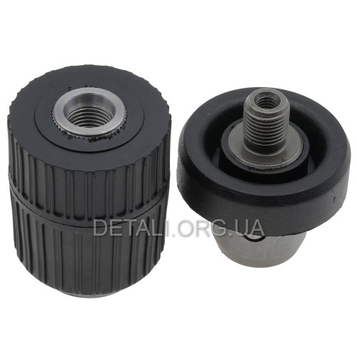 Патрон 1/2 2-13mm с переходником перфоратора Bosch GBH 2-26 DFR аналог 2608572212