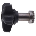 Ручка натяжения цепи аккумуляторной цепной пилы Makita DUC303/DUC353 оригинал 142288-7