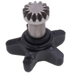 Ручка натяжения цепи аккумуляторной цепной пилы Makita DUC303/DUC353 оригинал 142288-7