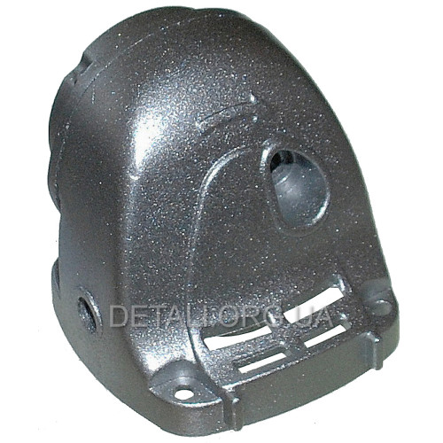 Корпус редуктора (голова) болгарки УШМ DWT 125 700 вт / Энергомаш / Sturm (Штурм)