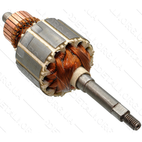 Якір повітродувки Елпром ЕВД-750 (130 * 41 шліци 8 мм)