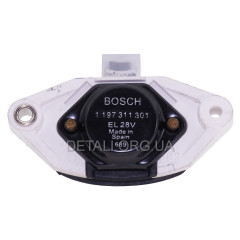 Регулятор напряжения 28V + щетки Bosch 1 197 311 301