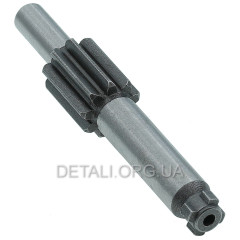 Промвал перфоратора Bosch GBH 2-28 голый d7*9 L76 аналог 16170006EJ