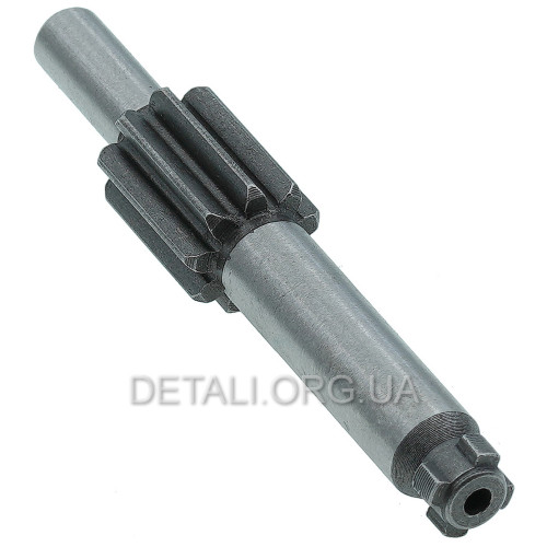Промвал перфоратора Bosch GBH 2-28 голый d7*9 L76 аналог 16170006EJ