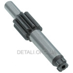 Промвал перфоратора Bosch GBH 2-28 голый d7*9 L76 аналог 16170006EJ