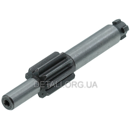 Промвал перфоратора Bosch GBH 2-28 голий d7*9 L76 аналог 16170006EJ