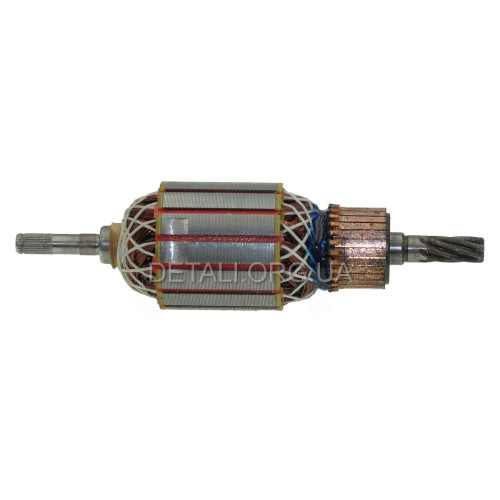 Якорь триммера Craft-Tec CXGS-2200, Элпром 1200 (171*47 7-з право)