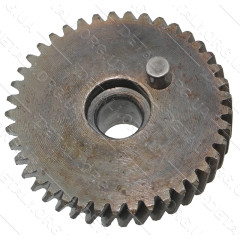 Шестерня-эксцентрик лобзика Темп ПЛЭ-90 D-152 d9*45 41 зуб право 2